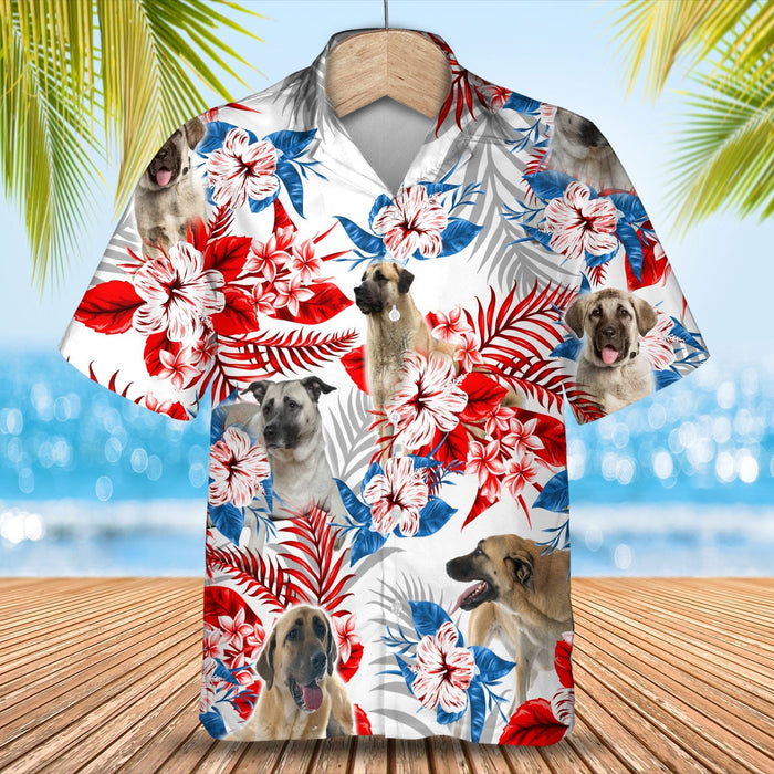 Anatolian Shepherd Hawaiian Shirt -  Gift for Summer, Summer aloha shirt, Hawaiian shirt for Men and women