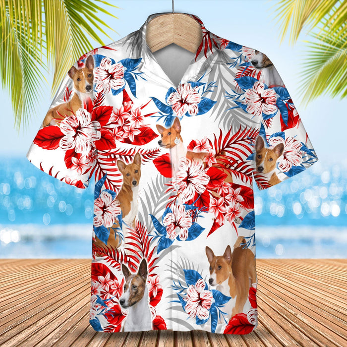 Bedlington Terrier Hawaiian Shirt -  Gift for Summer, Summer aloha shirt, Hawaiian shirt for Men and women