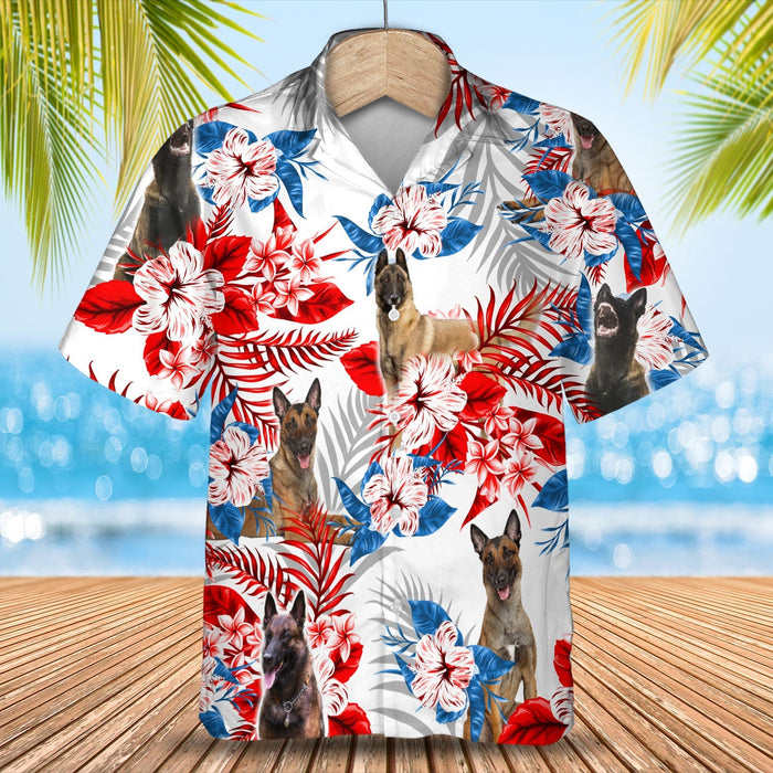 Belgian Malinois Hawaiian Shirt -  Gift for Summer, Summer aloha shirt, Hawaiian shirt for Men and women