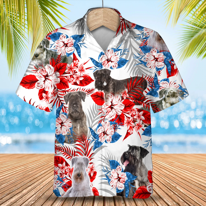 Cesky Terrier Hawaiian Shirt -  Gift for Summer, Summer aloha shirt, Hawaiian shirt for Men and women